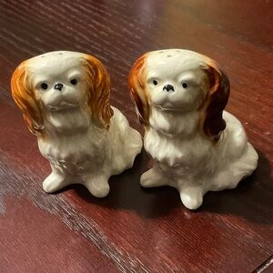 Vintage Goebel Porcelain Salt & Pepper Shakers